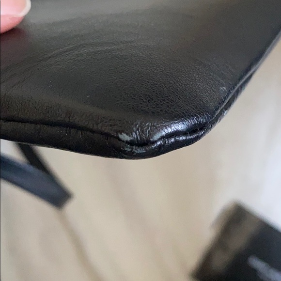 YSL black crossbody bag with tassel - Picture 7 of 9